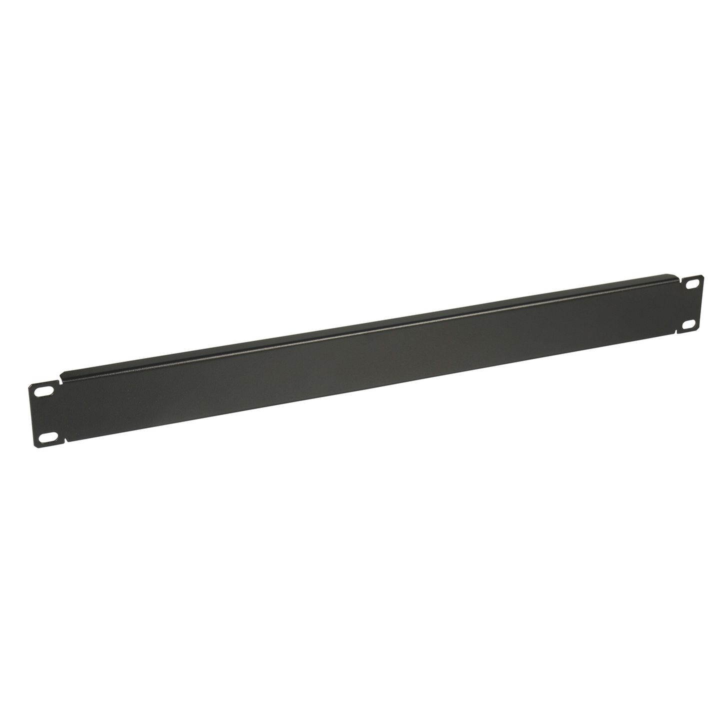 Flat Metal 1U Rack Mount Enclosure Panel