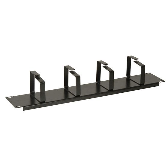 Jaycar 2U Rack Cable Support – Double the Routing Space | HB5432