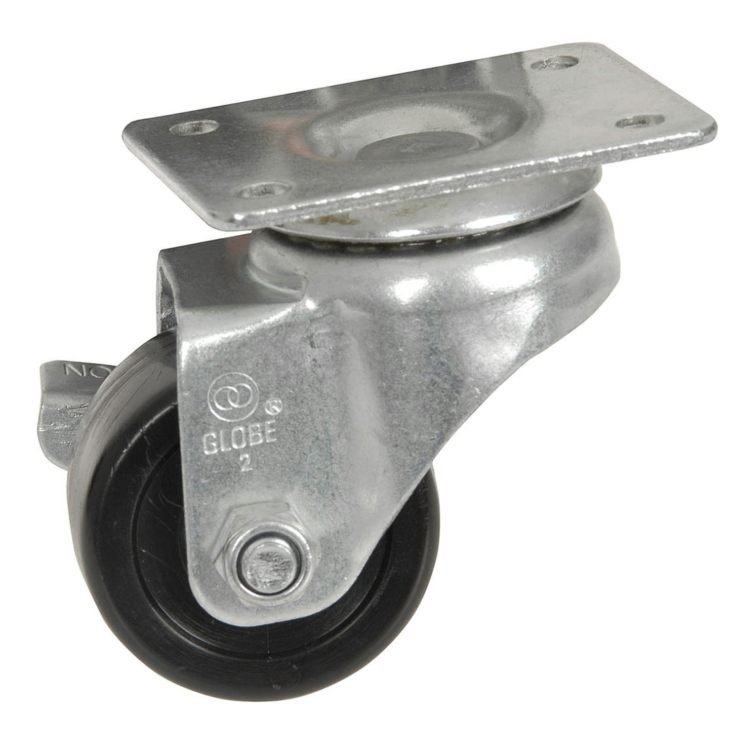 Braked Castors for Rack Enclosures Set of 4