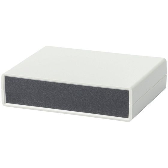 INSTRUMENT ENCLOSURES - 140 X 110 X 35MM - BLACK ENDS