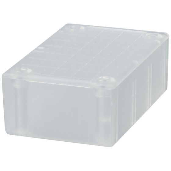 JIFFY BOX - CLEAR - 83 X 54 X 31MM