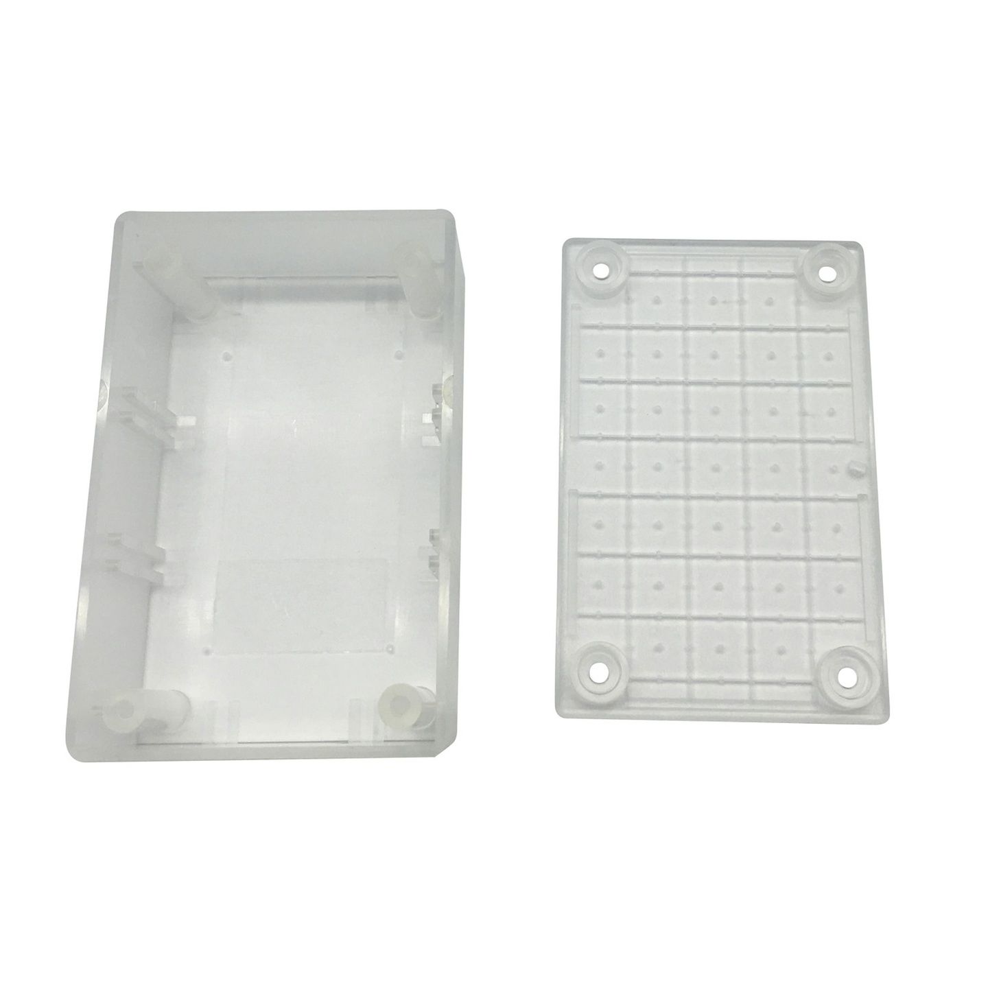 Jiffy Box - Clear - 83 x 54 x 31mm