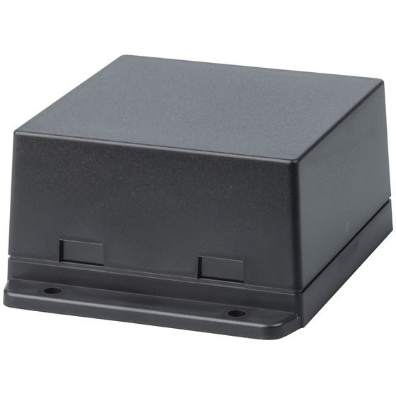 SNAP FIT ABS ENCLOSURE 82X82X44MM