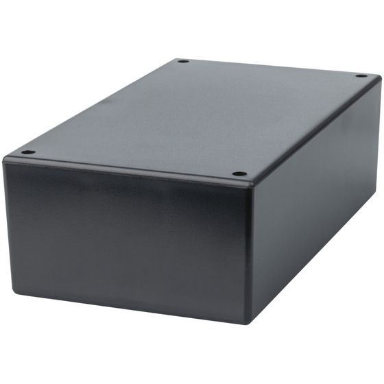 JIFFY BOX - BLACK - 197 X 113 X 63MM