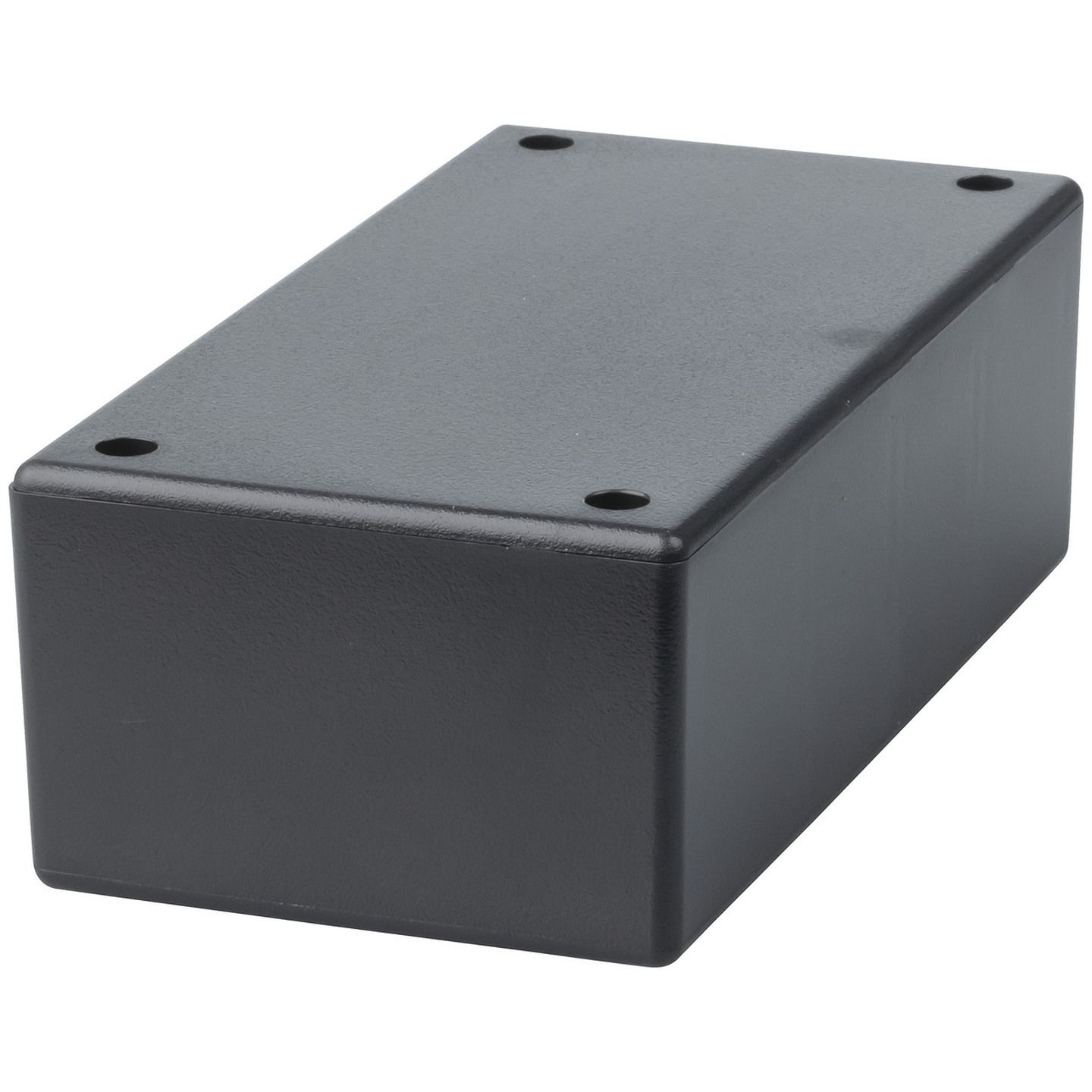 Jiffy Box - Black - 130 x 68 x 44mm