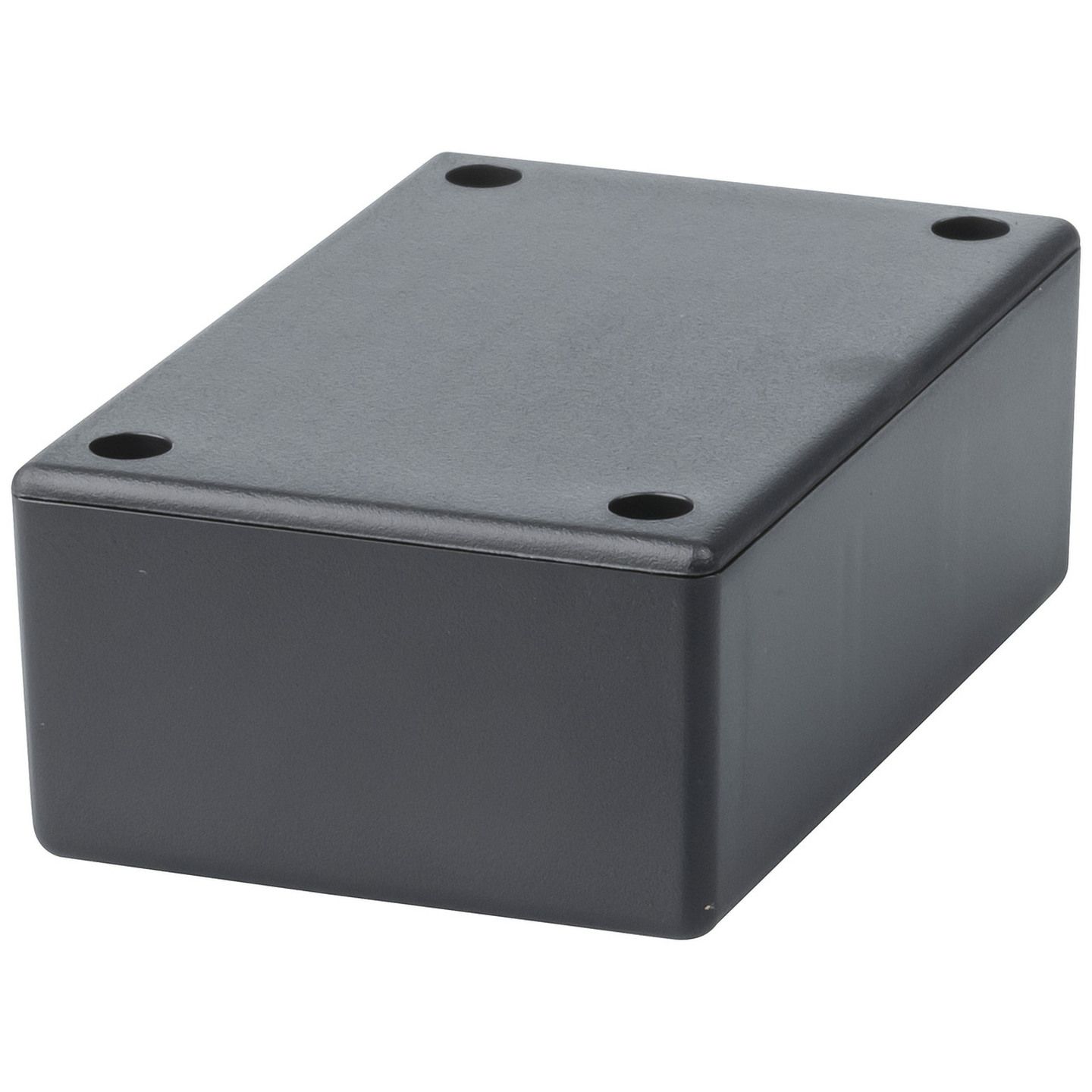 Jiffy Box - Black - 83 x 54 x 31mm