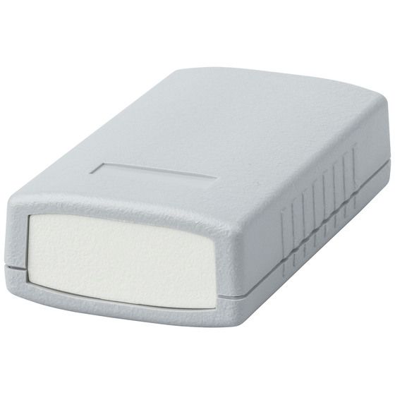 Jaycar Plastic Molded Enclosure Dark Grey ABS – 90 × 50 × 24mm – UL-94 V0