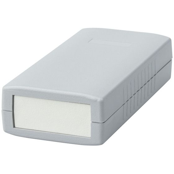 Jaycar Plastic Molded Enclosure – Dark Grey ABS, 120 × 60 × 30mm