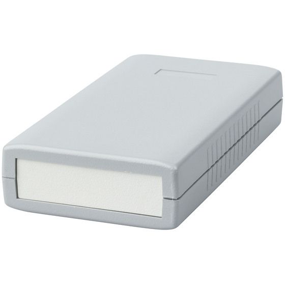 PLASTIC MOLDED ENCLOSURES DARK GREY ABS - 150 X 80 X 30MM