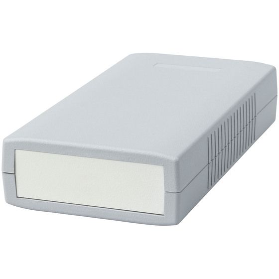 Jaycar Plastic Molded Enclosure – Dark Grey ABS, 190 × 100 × 40mm