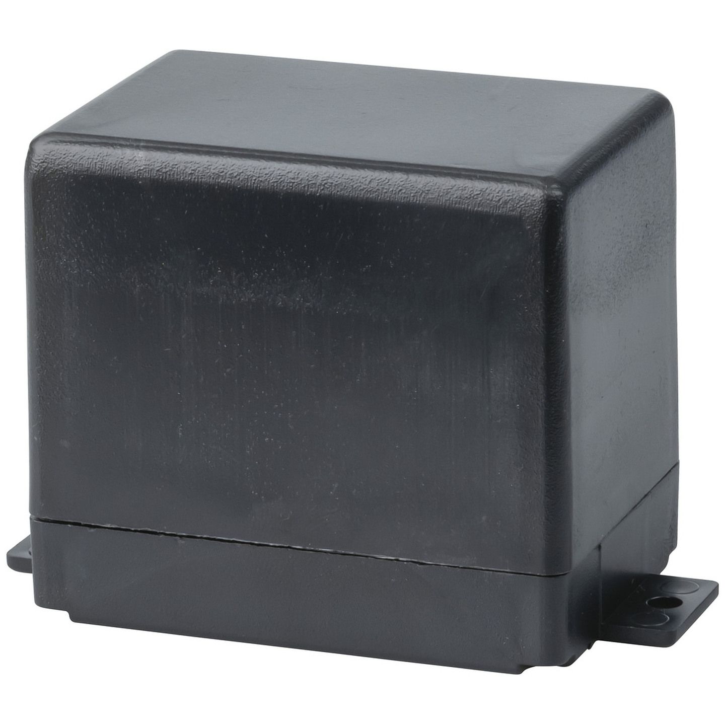 Bulkhead Enclosure - Black - 72 x 50 x 63mm