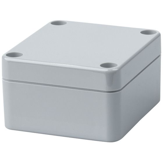Jaycar Sealed ABS Enclosure – 64 × 58 × 35mm, EPDM Gasket