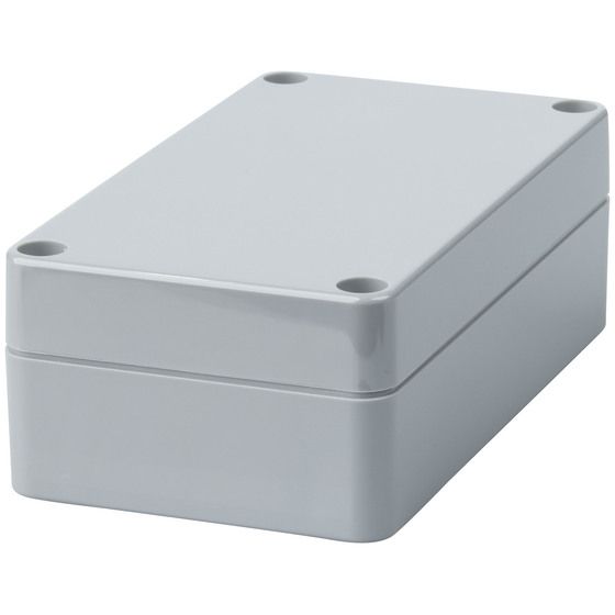 Jaycar Sealed ABS Enclosure 115 x 65 x 40mm – EPDM Gasket, PCB Bosses, Non-Magnetic Screws