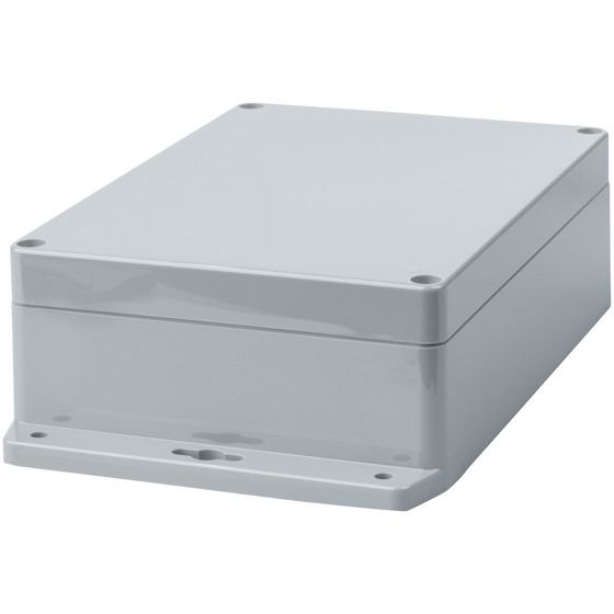 Jaycar Dark Grey Sealed ABS Enclosure 171 x 121 x 55mm – Mounting Flange, EPDM Gasket