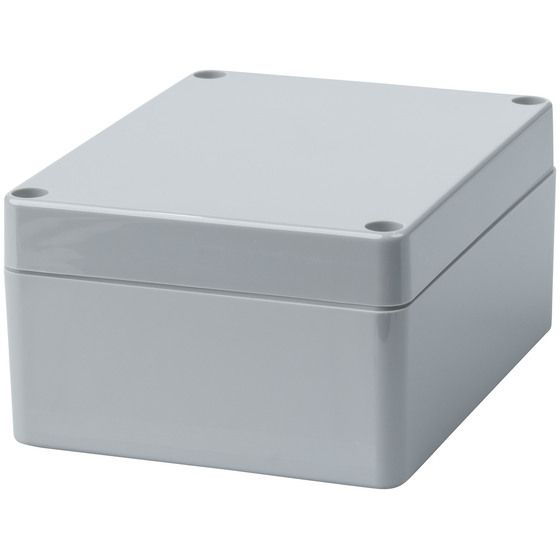 Jaycar Sealed ABS Enclosure 115 x 90 x 55mm – Dust & Moisture Protection for PCBs and Terminals