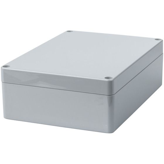 Jaycar Sealed ABS Enclosure 171 x 121 x 55mm – Larger PCB & Terminal Housing with EPDM Seal