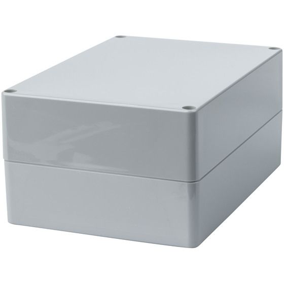 Jaycar Sealed ABS Enclosure 171 x 121 x 80mm – Deep PCB & Component Housing with EPDM Seal