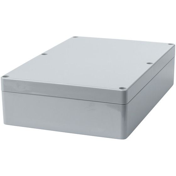SEALED ABS ENCLOSURE - 222 X 146 X 55MM