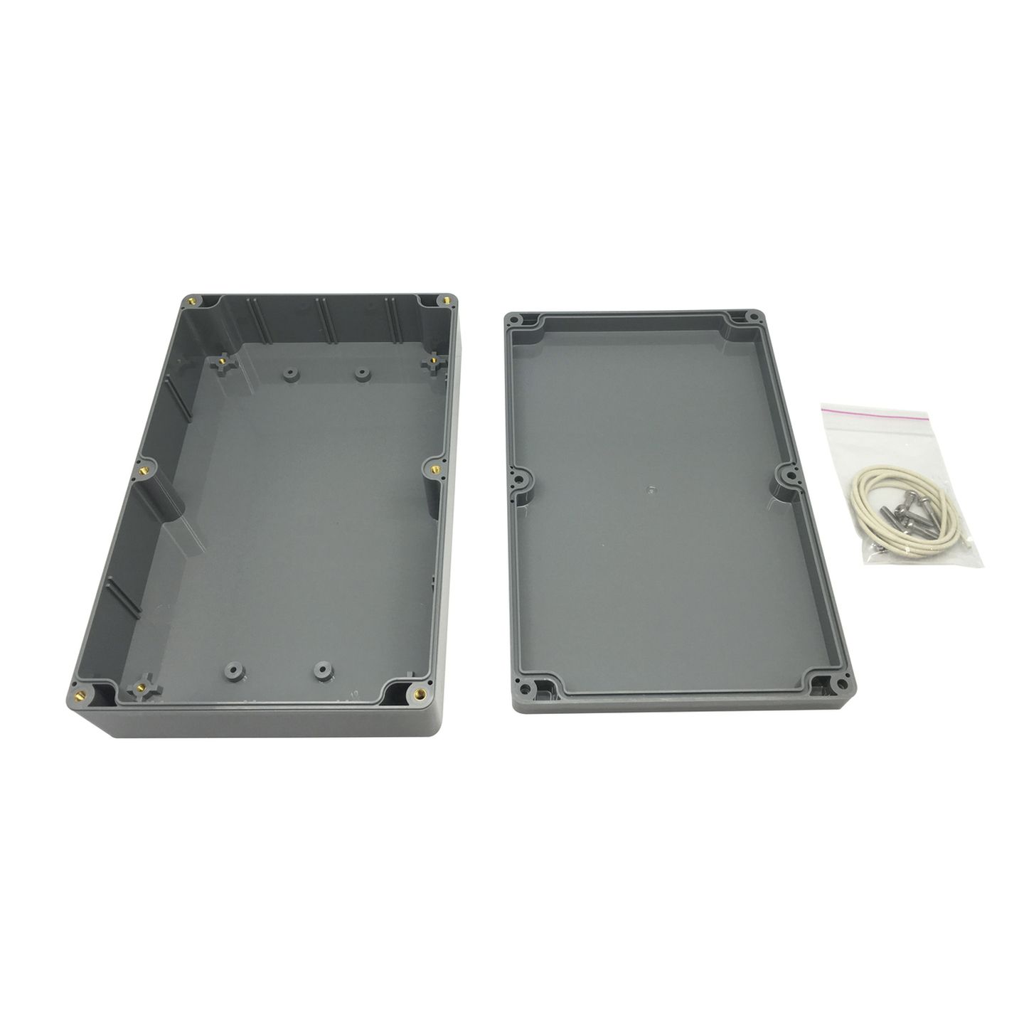 Sealed ABS Enclosure - 222 x 146 x 55mm