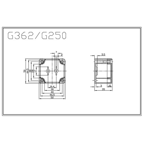 Sealed ABS Enclosure 52 x 50 x 35mm Dark Grey – Jaycar | Savvy