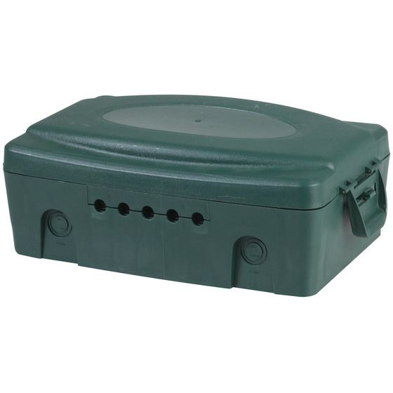 Jaycar Weatherproof Outdoor Powerboard Enclosure IP54