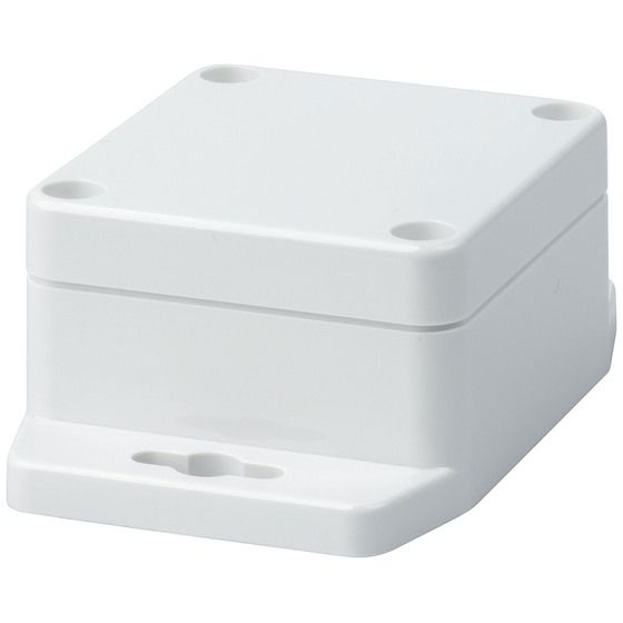 Jaycar Polycarbonate Enclosure with Mounting Flange Base 64 x 58 x 35mm IP65 NEMA 4