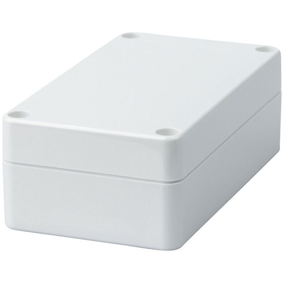 Jaycar Sealed Polycarbonate Enclosure 115 x 65 x 40mm IP65 NEMA 4 with PCB Guide Slots