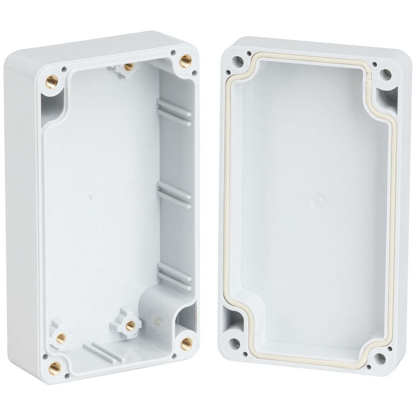 Sealed Polycarbonate Enclosures 115 x 65 x 40