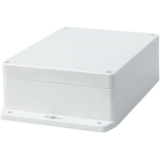 Polycarbonate Enclosure with Mounting Flange | 171 x 121 x 55mm | IP65 Sealed | JAYCAR