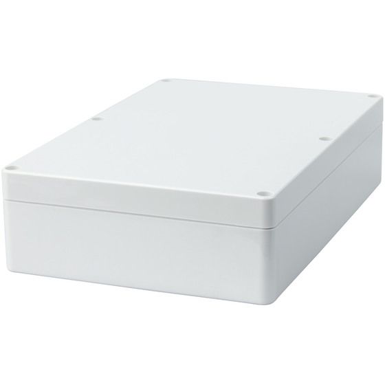 SEALED POLYCARBONATE ENCLOSURE 222 X 146 X 55MM