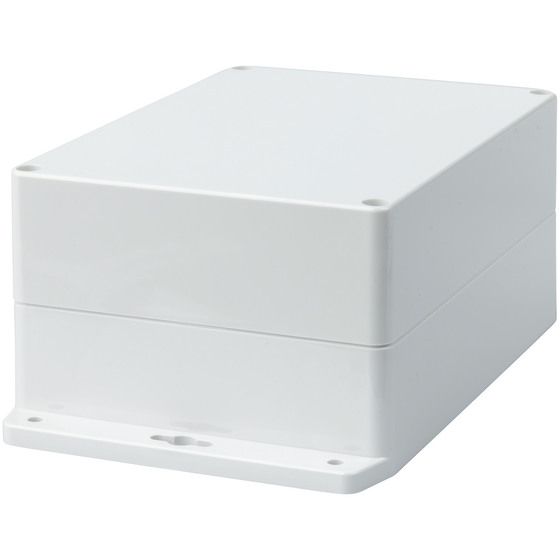 Polycarbonate Enclosure with Flange | 171 x 121 x 80mm | JAYCAR