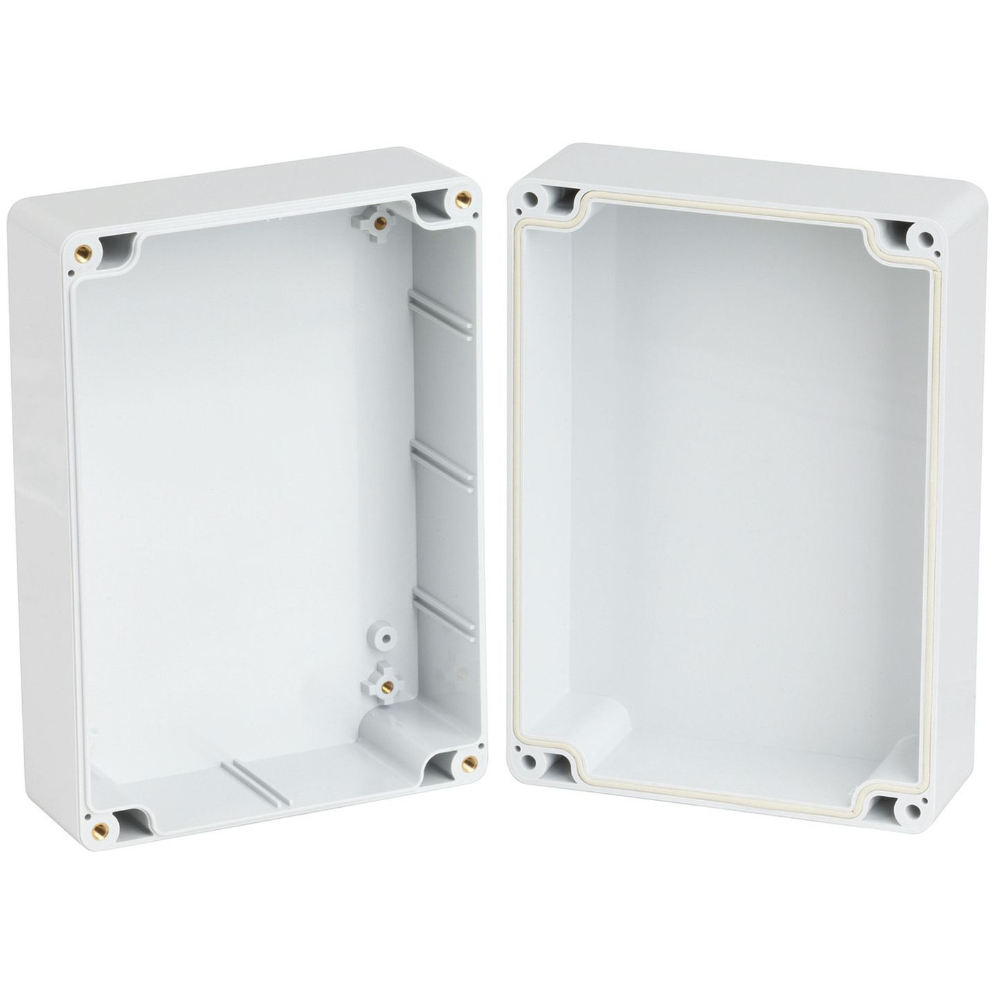 Sealed Polycarbonate Enclosure 171 x 121 x 80