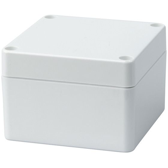 SEALED POLYCARBONATE ENCLOSURE 82 X 80 X 55MM