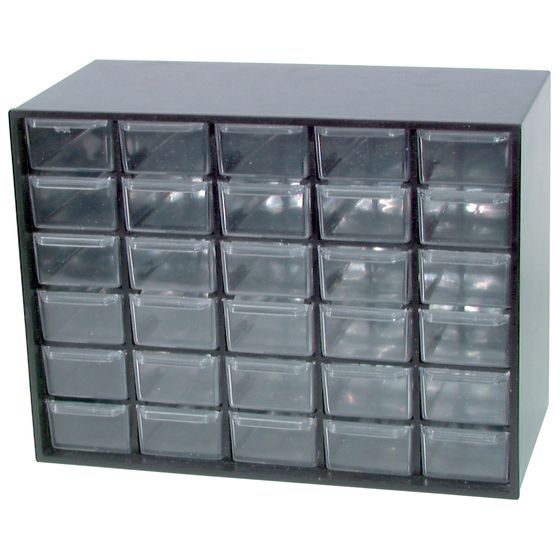 Jaycar 30-Drawer Parts Cabinet – Workshop Storage That Actually Fits Your Bits