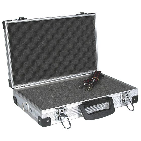Jaycar Small Aluminium Case with Foam Insert – Camera & Video Gear Protection