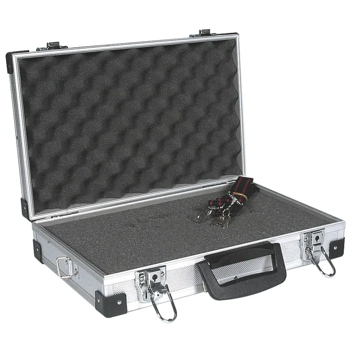 Small Aluminium Case with Foam Insert (Camera / Video Case) Jaycar