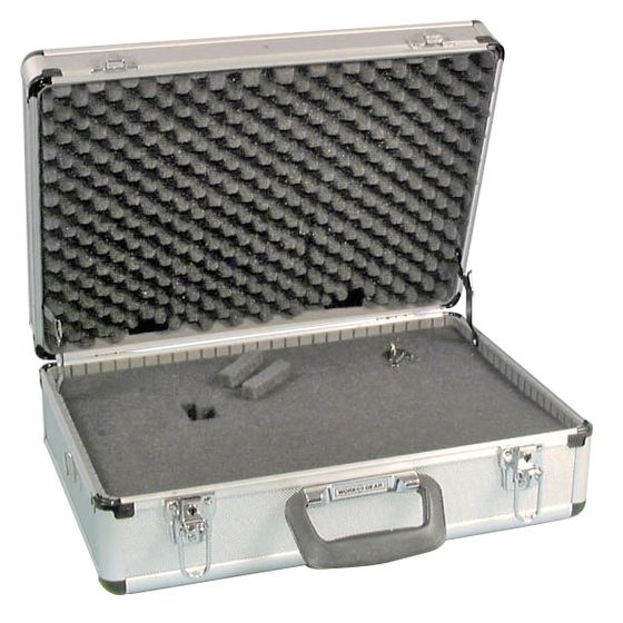 Jaycar Aluminium Case with Foam Insert – Camera & Video Gear Protection