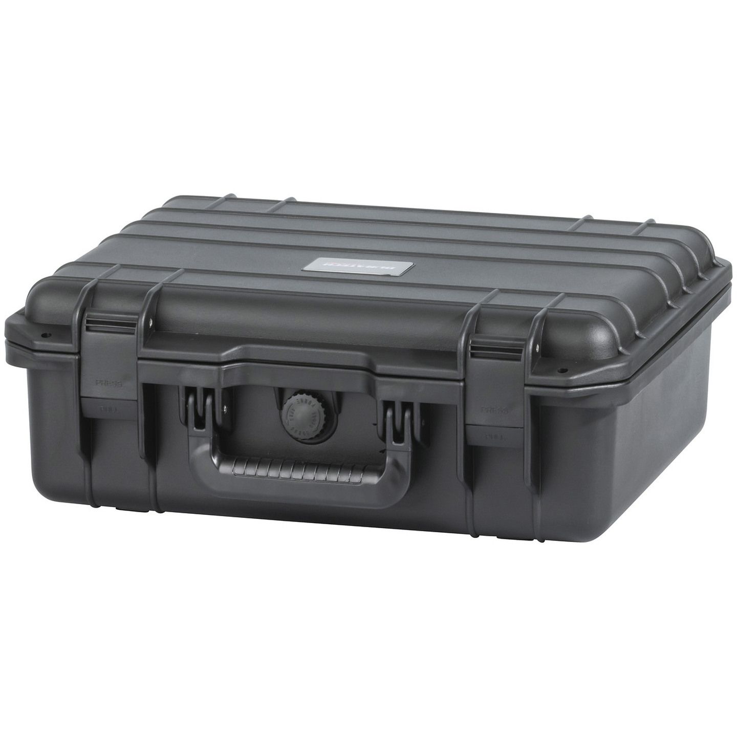 ABS Instrument Case with Purge Valve MPV4