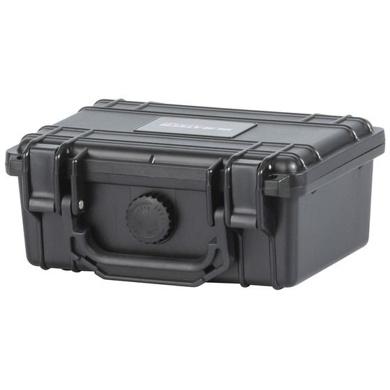 Jaycar ABS Instrument Case with Purge Valve – Airtight Seal, Pluck Foam Interior (MPV1)