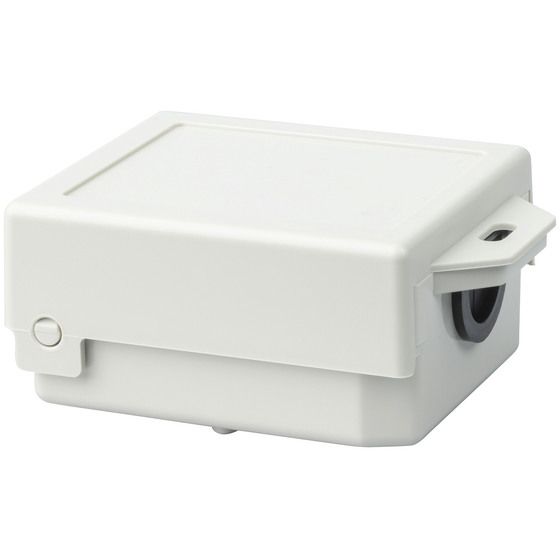 SNAP IN ENCLOSURE GREY 91 X 79 X 45MM