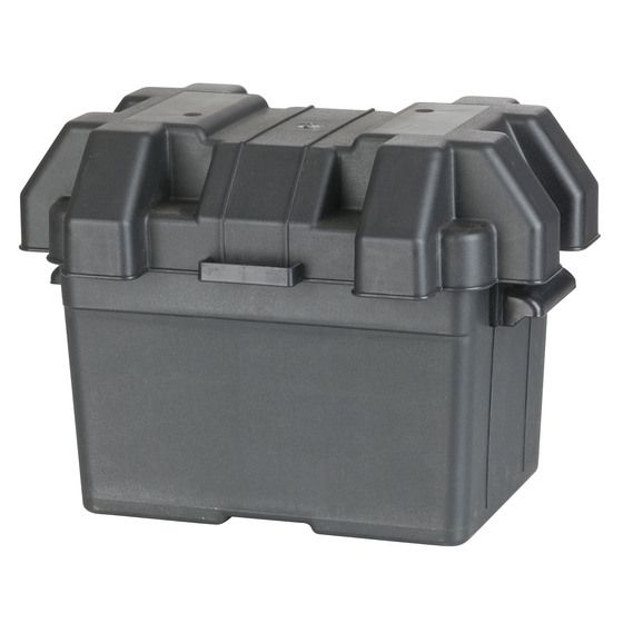 Jaycar Battery Box to Suit 40Ah SLA – Rugged Storage for Lead Acid, Lithium Ion & AGM