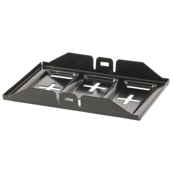 Jaycar Battery Securing Tray – Small | 1.2mm Vinyl-Coated Mild Steel for Trucks & Utes
