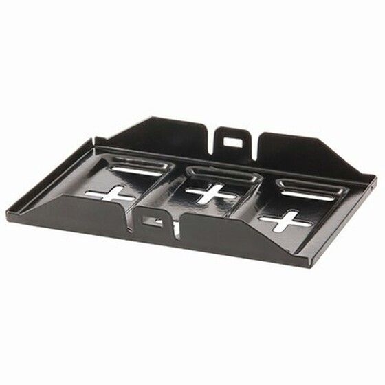 Jaycar Battery Securing Tray – Large | Suits Batteries Up to 330mm | 1.2mm Vinyl-Coated Steel