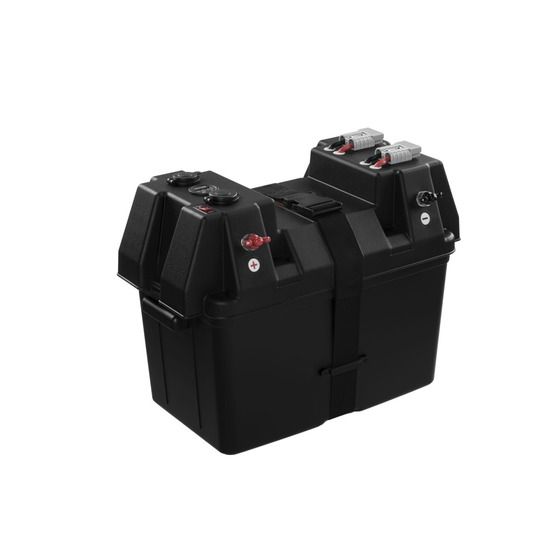 PowerTech Battery Box with Power Accessories – Jaycar