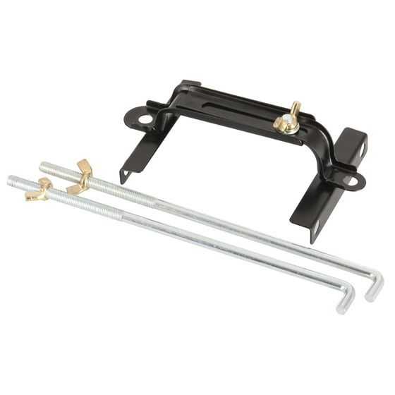 ADJUSTABLE UNIVERSAL BATTERY HOLD DOWN CLAMP