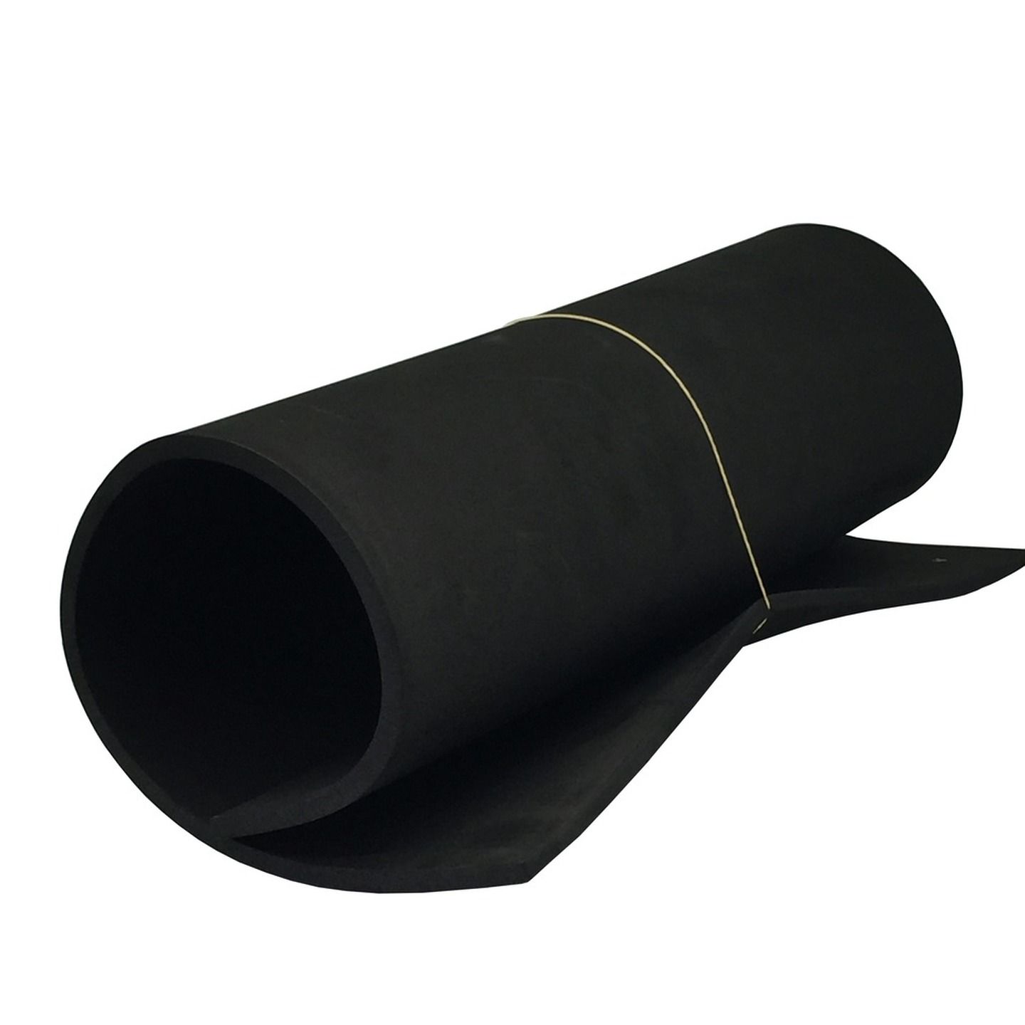 7mm Black EVA Foam Sheet 50cm x 40cm