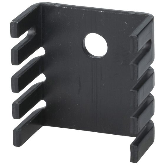 JAYCAR TO-220 Mini Heatsink – 6073B Type, 20°C/W Thermal Resistance (HH8502)