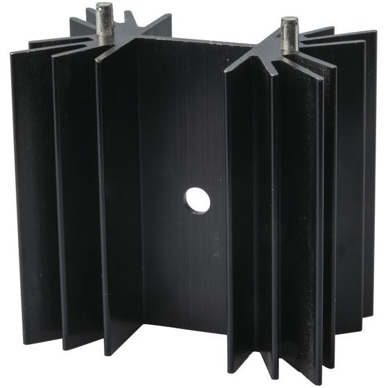 Heavy Duty TO-3P Heatsink – ML97 Type | JAYCAR