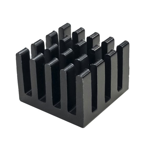 Pin Grid Array Heatsink – 14mm | Adhesive Thermal Tape | Raspberry Pi & BGA Devices