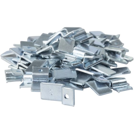 Jaycar TO-220 Single Transistor Heatsink Clamps – Pack of 100